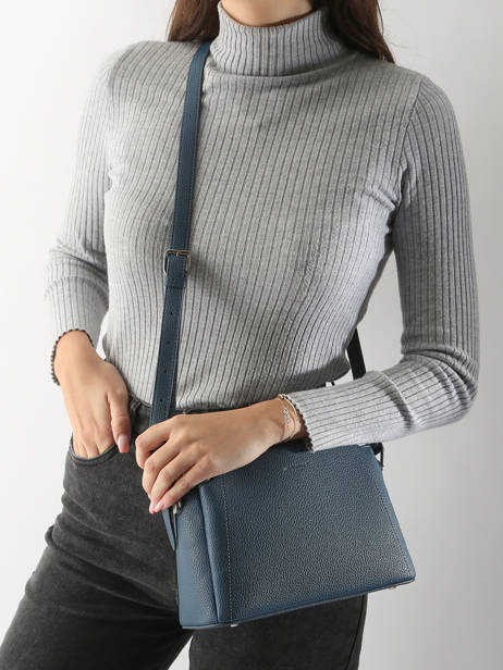 Cross Body Tas Alpes David jones Blauw alpes CM6926A ander zicht 1